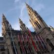 Das Wiener Rathaus am #Nationalfeiertag