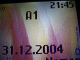 denn noch war es der 31.12.2004
