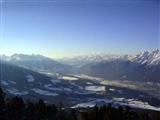Ein Blick übers Inntal vom Patcherkofel